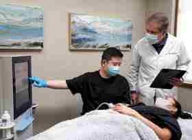 FibroScan advanced liver diagnostic