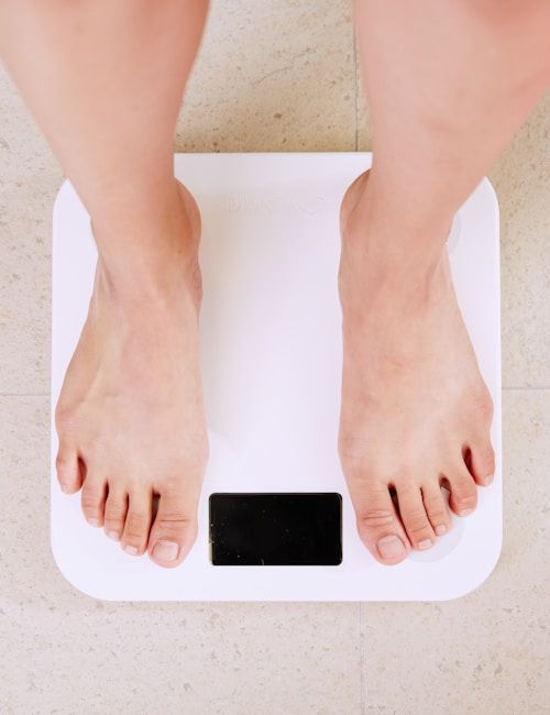 Body composition measurement on a medical scale